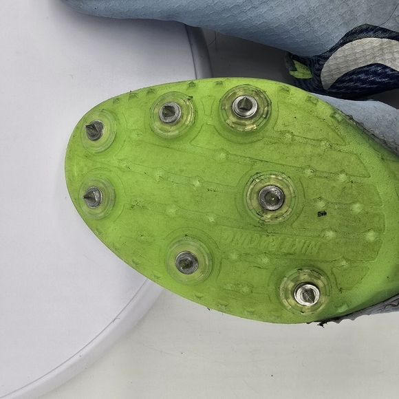 Nike Shoes Women 7.5 Spikes Zoom Rival S Racing Running Cleats Track 806558-401 - Picture 6 of 8